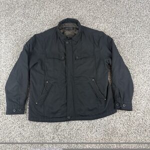 Kansai Yamamoto Field Jacket Mens Medium Black Utility Techwear Minimalist Japan